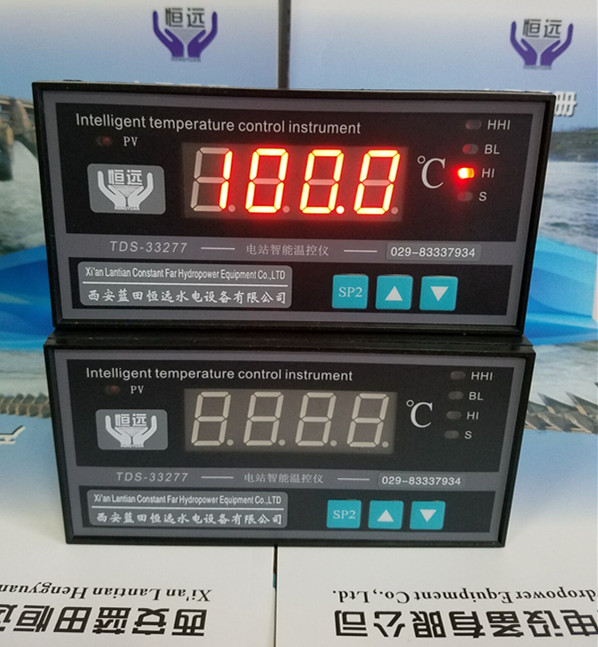 瓦温测温TDS-3300数字温度控制仪