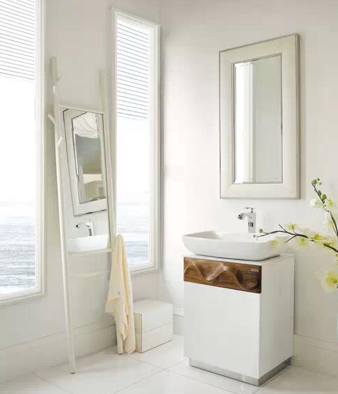安德玛索水相系列现代简约主义风格浴室柜
