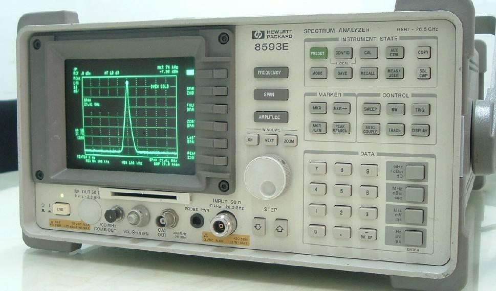 频谱分析仪HP8593E