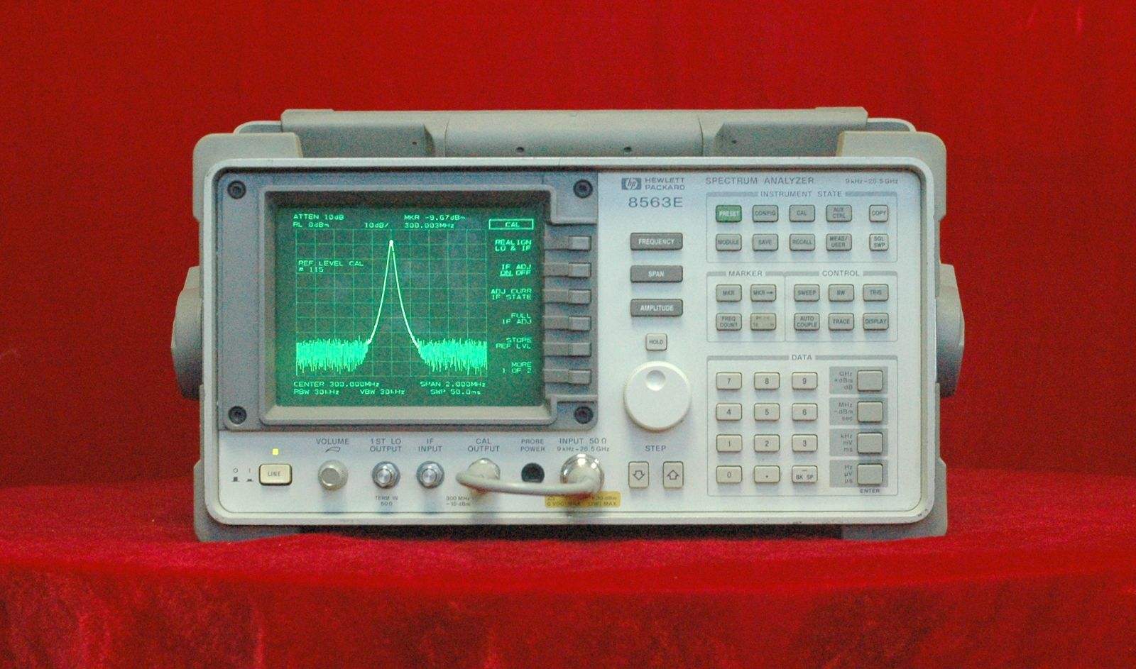 频谱分析仪HP8563E安捷伦