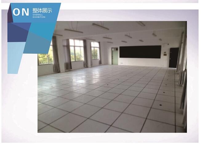全钢PVC防静电地板-陕西质惠防静电地板 厂家直供
