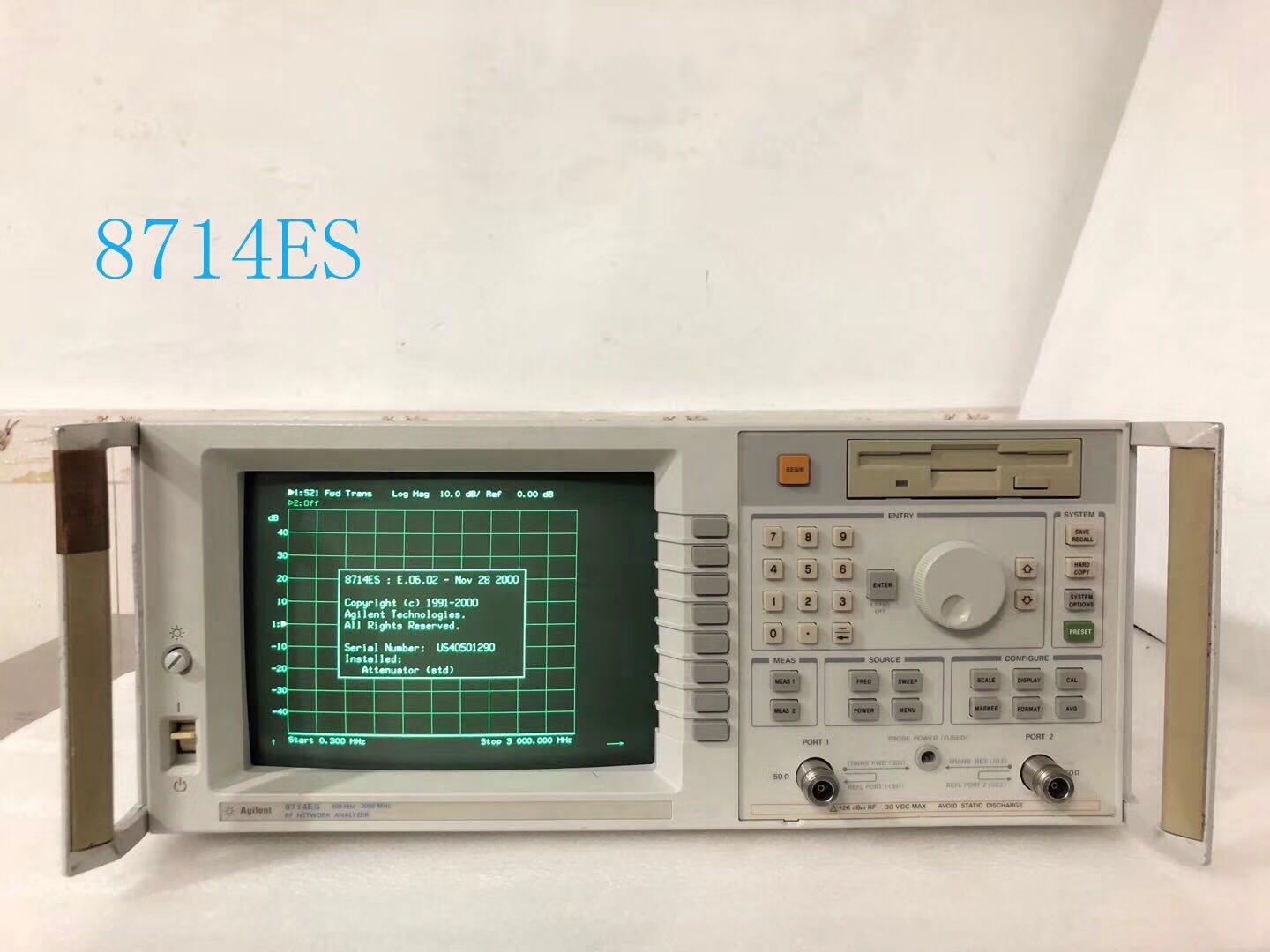 Agilent8714ES矢量网络分析仪HP8714ET 