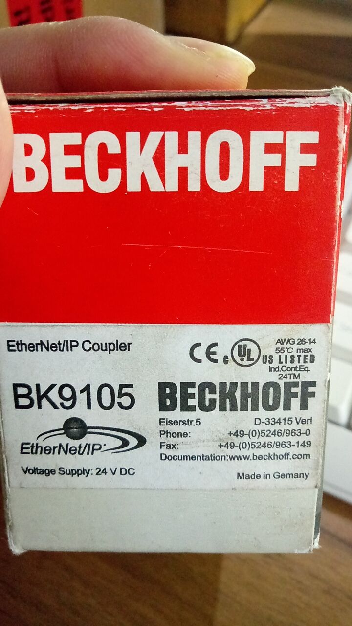 倍福模块bk9105总线耦合器 原装倍福端子模块 倍福卡件 BECKHOFF