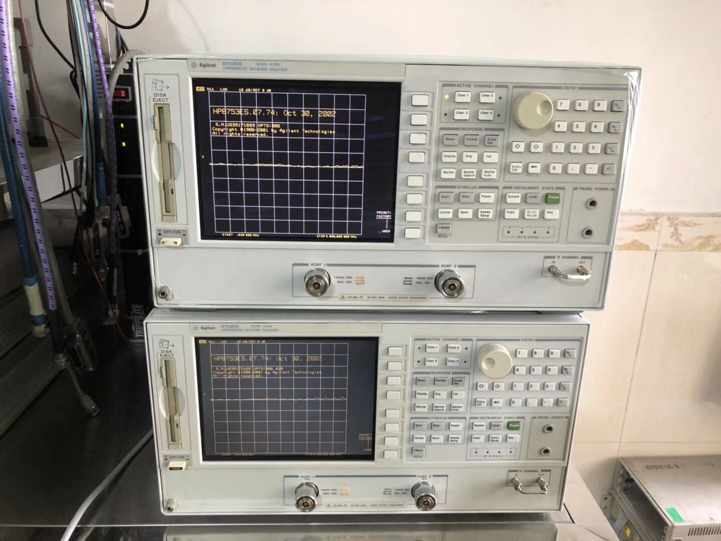 售！卖hp8753e Agilent8753E hp8753e/陈S15812893352   