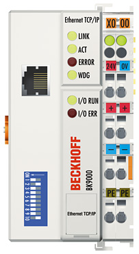 BECKHOFF倍福模块bk9000总线耦合器bk9050原装倍福卡件