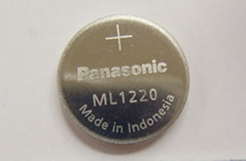 供应原装松下品牌ML1220可充电3.0v纽扣电池 可定制加工焊脚