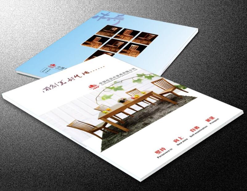 温县品牌画册设计 家具宣传画册设计