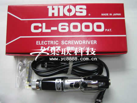 日本HIOS好握速CL-6000电动螺丝刀总代理