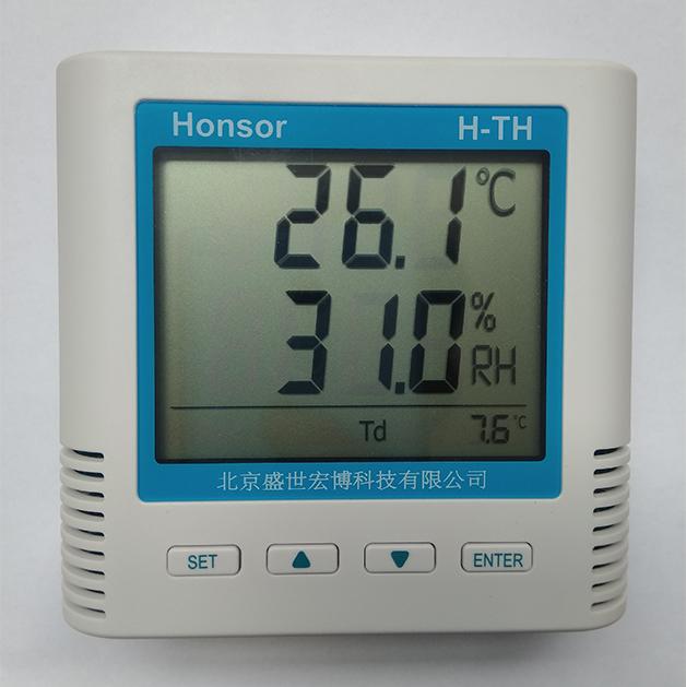 以太网485总线专用液晶屏式温湿度传感器