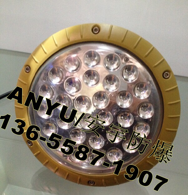 60WLED防爆弯灯，BLD-60W、HRD91-60W防爆LED照明灯220V