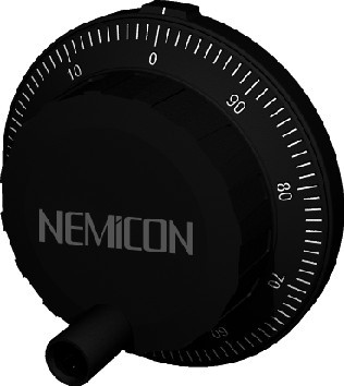 UFO-01-2Z9日本内密控NEMICON手轮编码器 