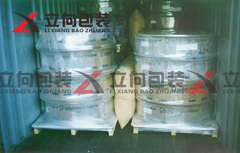 上海厂家直销集装箱填充气袋