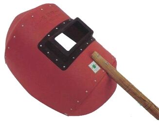 广州电焊面罩宝瑚1014手提式电焊防护面罩