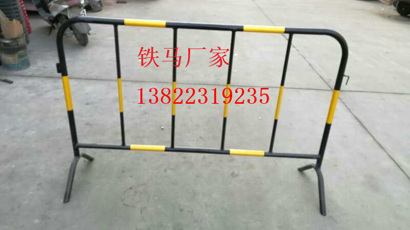 广州厂家直销铁马护栏地铁防护护栏可定制生产