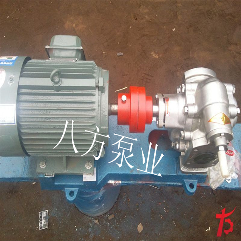 不锈钢齿轮泵2CY12/0.33