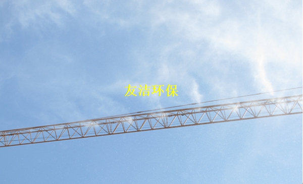 杭州工程建筑塔吊喷淋安装 工地降尘水雾喷淋直销