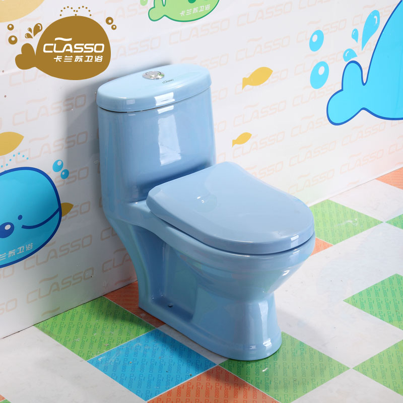 幼儿园坐便器彩色儿童陶瓷马桶小尺寸卫生间小孩抽水马桶儿童卫浴