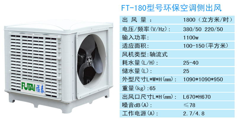 惠州淡水环保空调车间降温方法