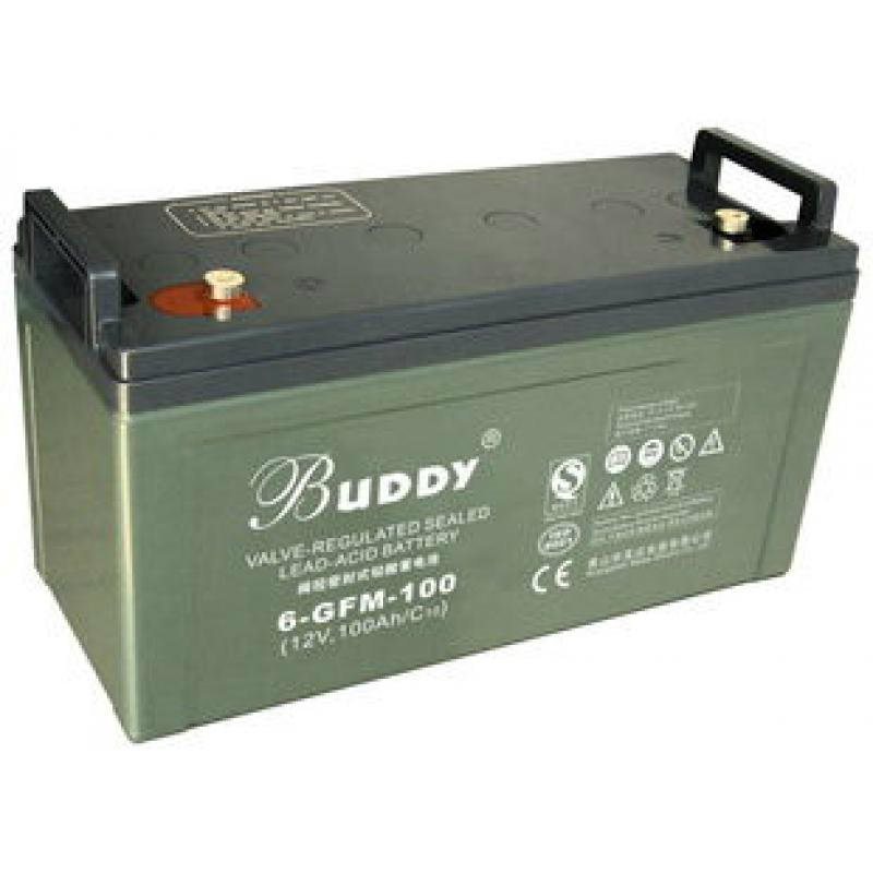 宝迪蓄电池12V65AH山东总代理现货报价参数正品