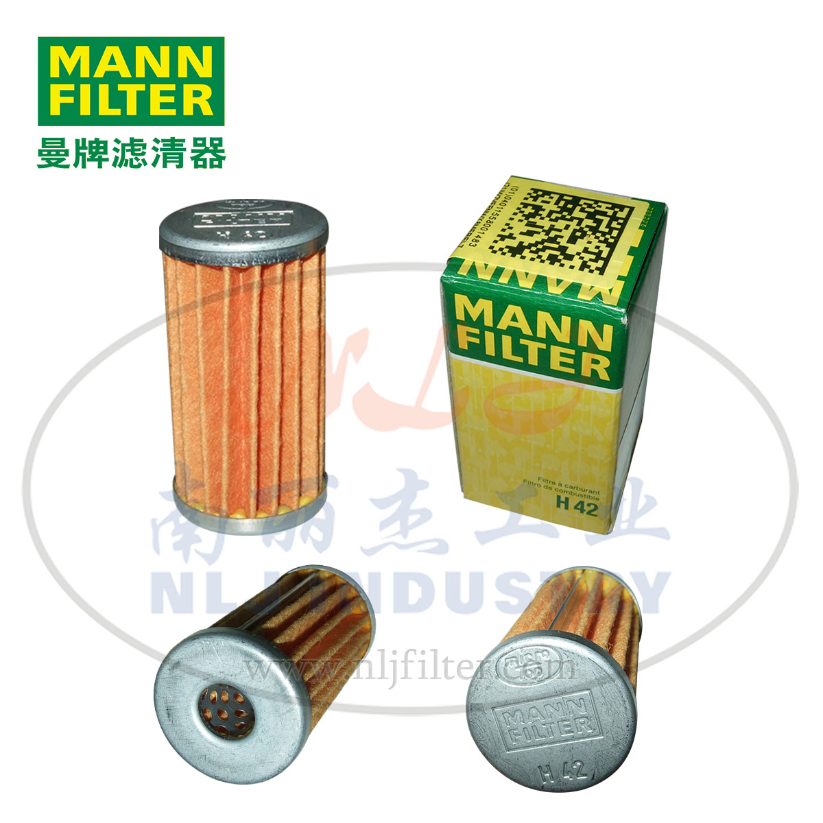 MANN-FILTER(曼牌滤清器)滤芯H42