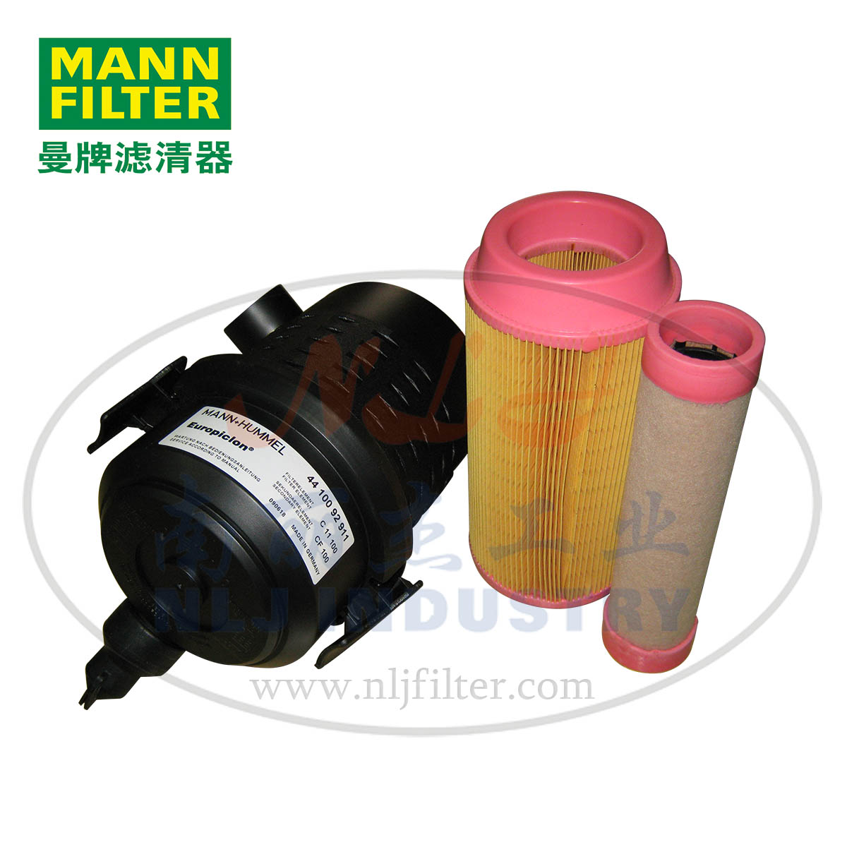 MANN-FILTER(曼牌滤清器)空气滤清器4410092911