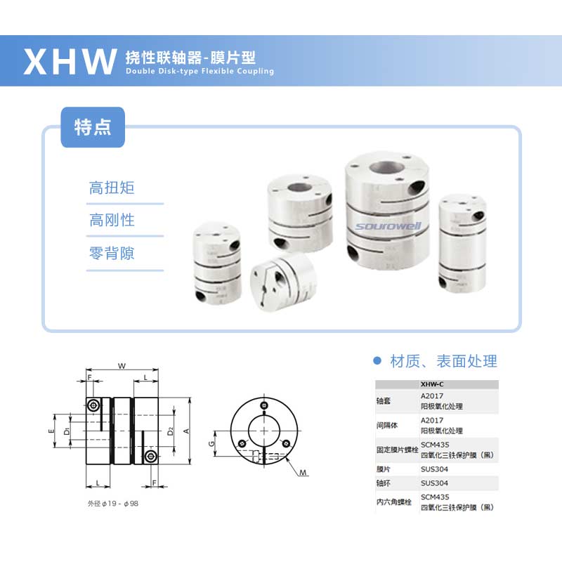 膜片联轴器 索为