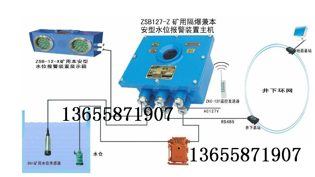 高低液位报警器-ZSB127水位报警装置127V