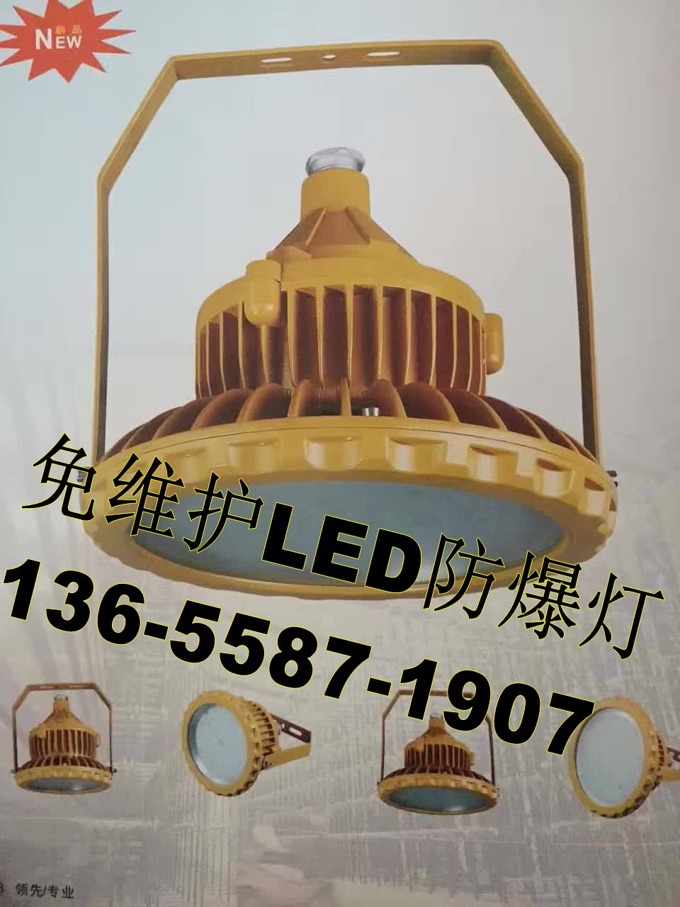 FAD-E100B1 三防LED工厂灯100W 防水防尘防腐LED壁灯