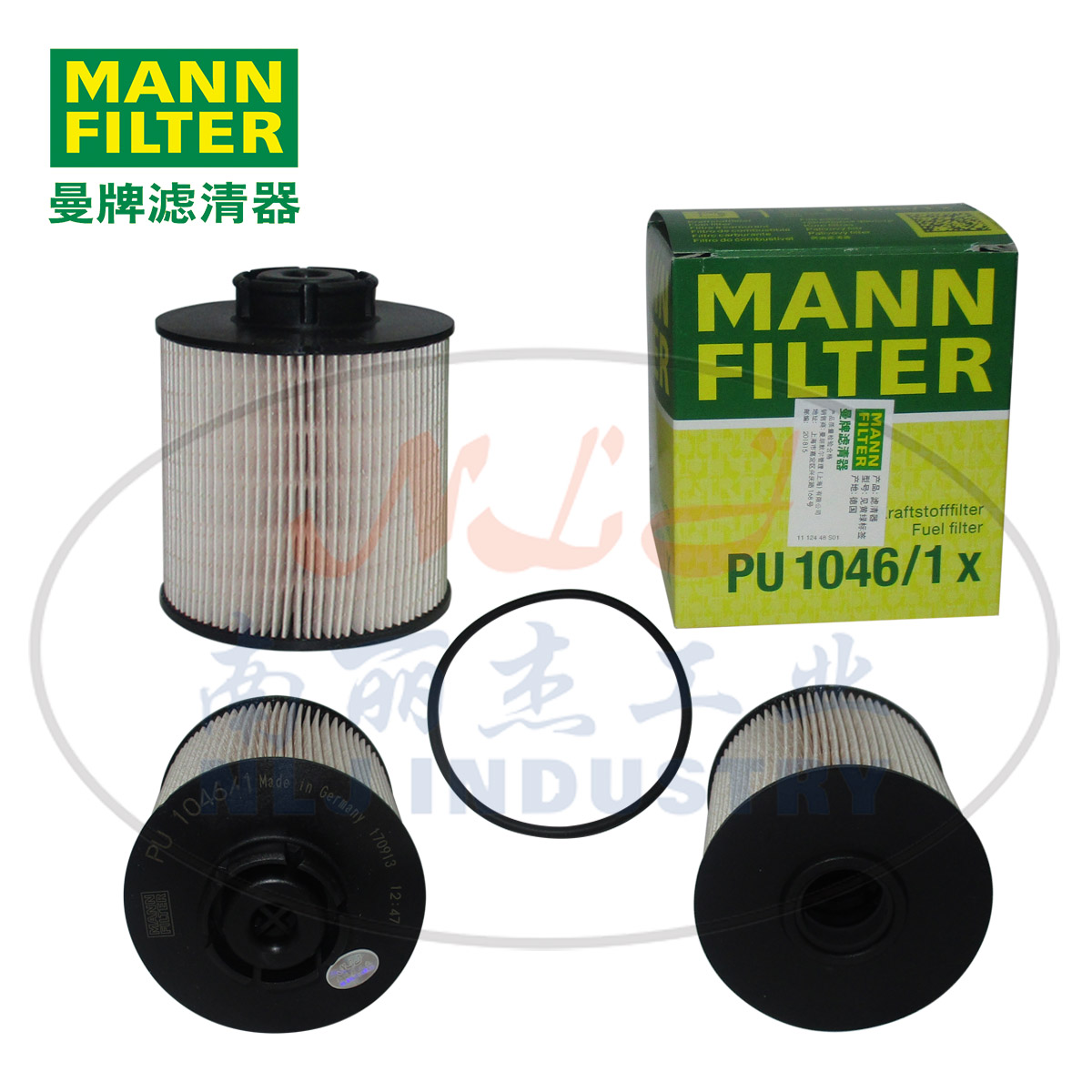 MANN-FILTER(曼牌滤清器)燃油滤芯PU1046/1x