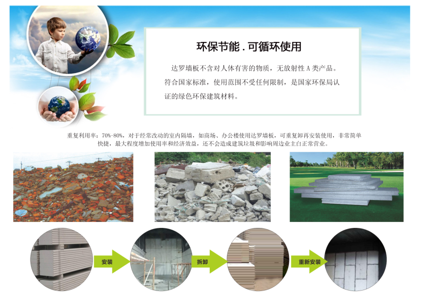 广东深圳盛越环保公司新型轻质隔墙板