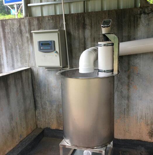泵抽式径流水土流失自动监测系统