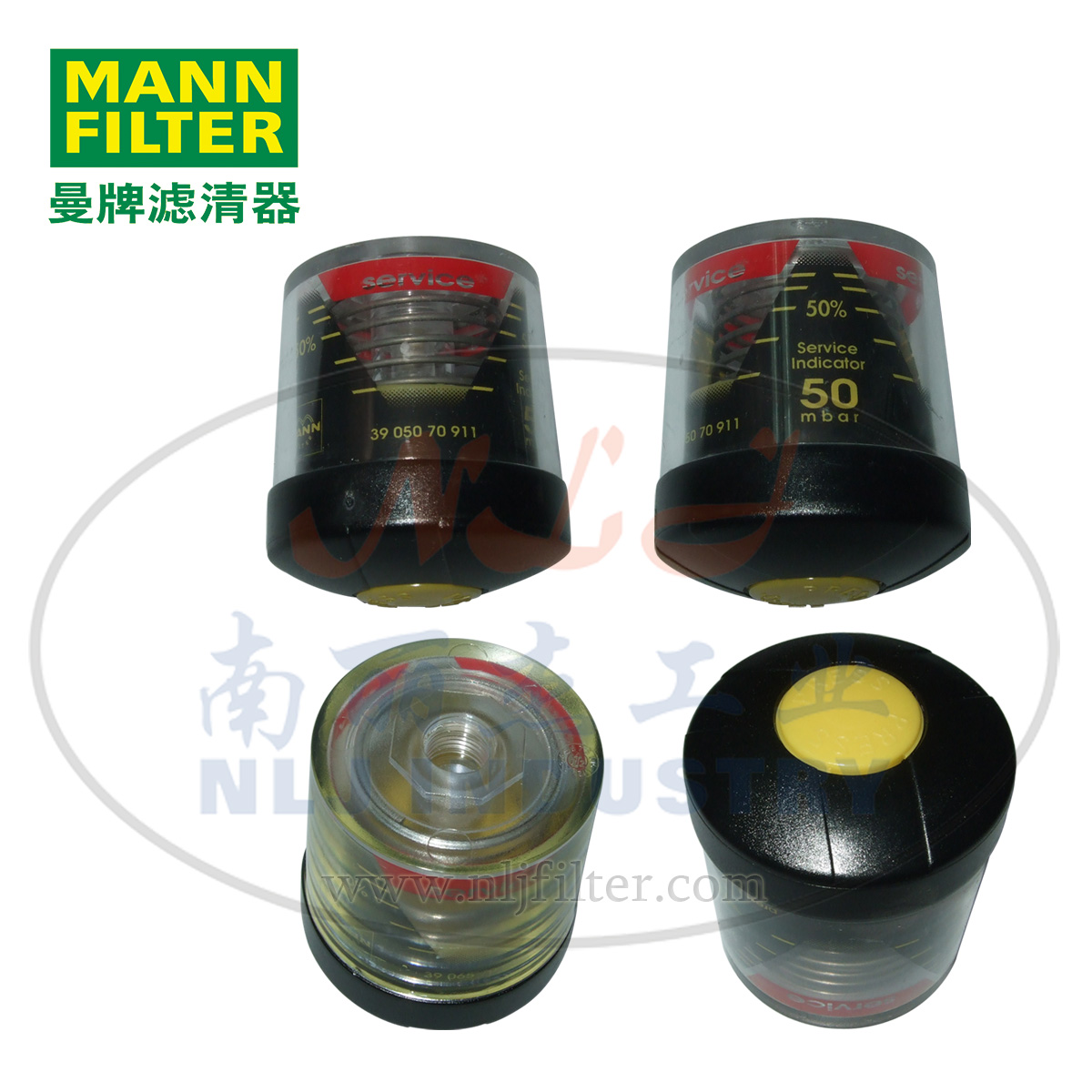 MANN-FILTER(曼牌滤清器)维修指示器3905070911