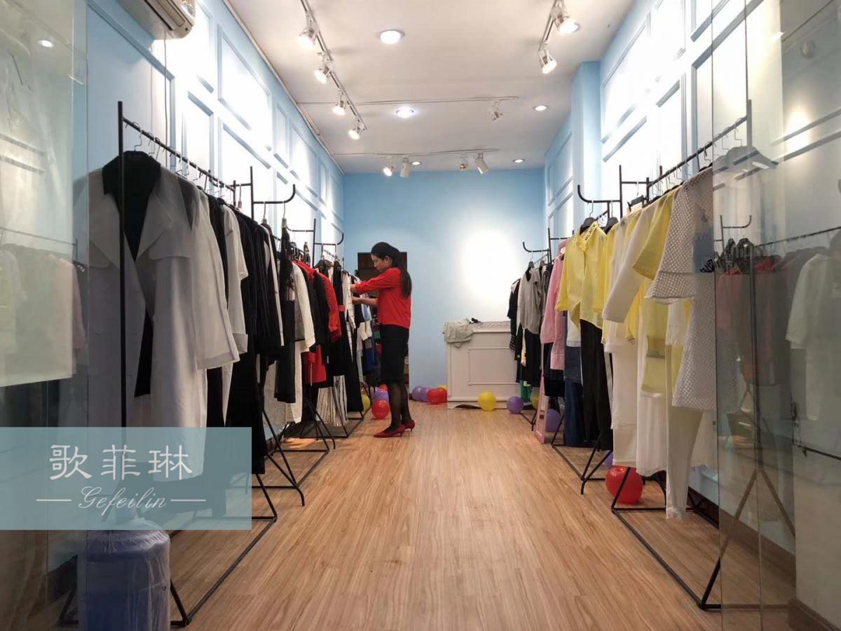 广州女装品牌实体店，歌菲琳女装优质面料