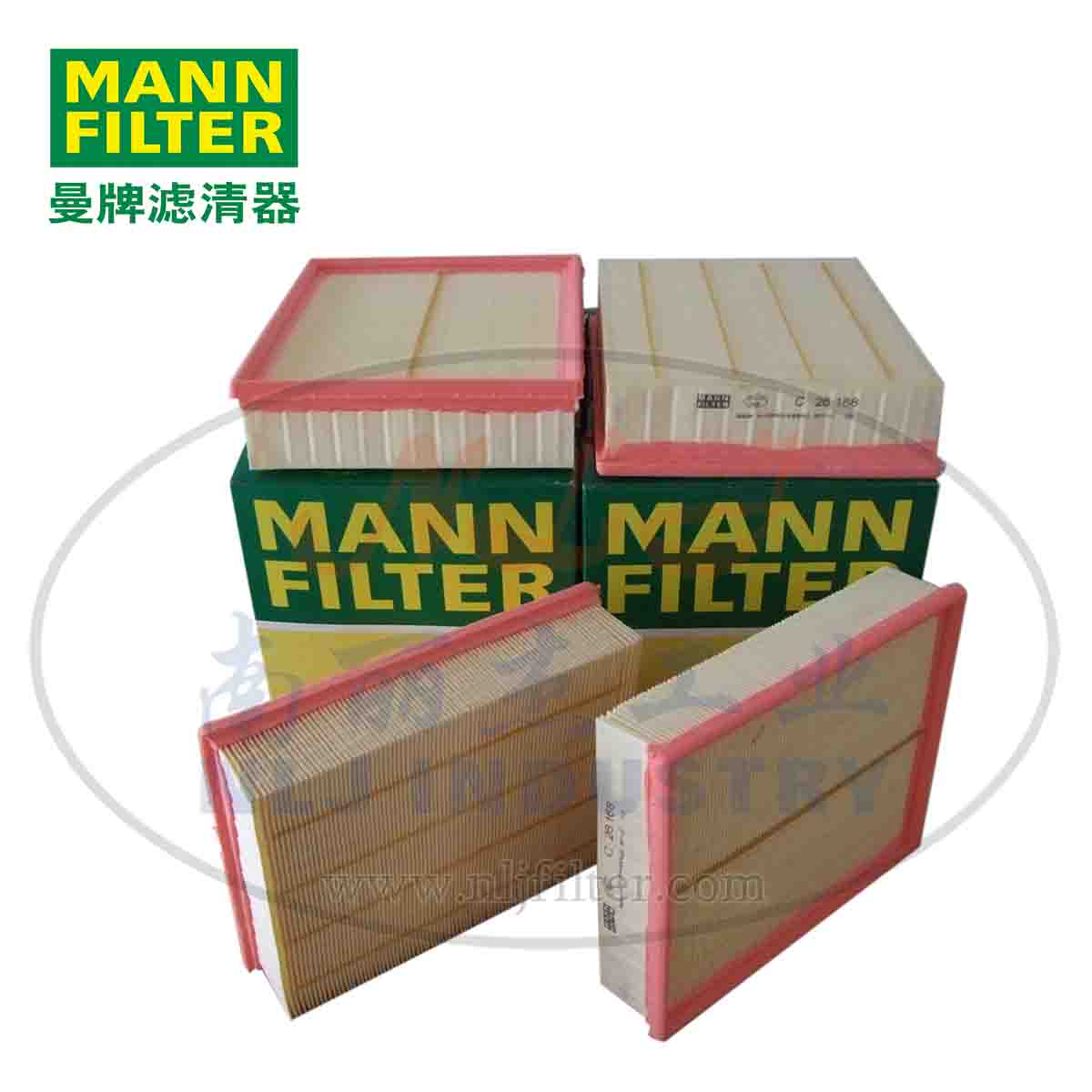 MANN-FILTER(曼牌滤清器)空滤C26168