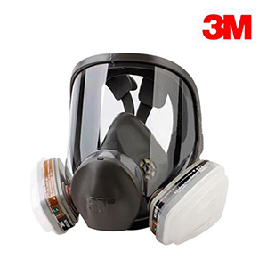 3m6200呼吸防护器 3M6200防毒面具