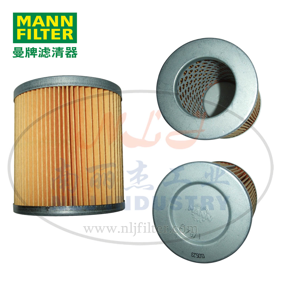 MANN-FILTER(曼牌滤清器)空滤C75/1