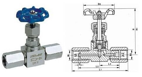 压力表针型阀JJM1-100P JJM1-160P/R