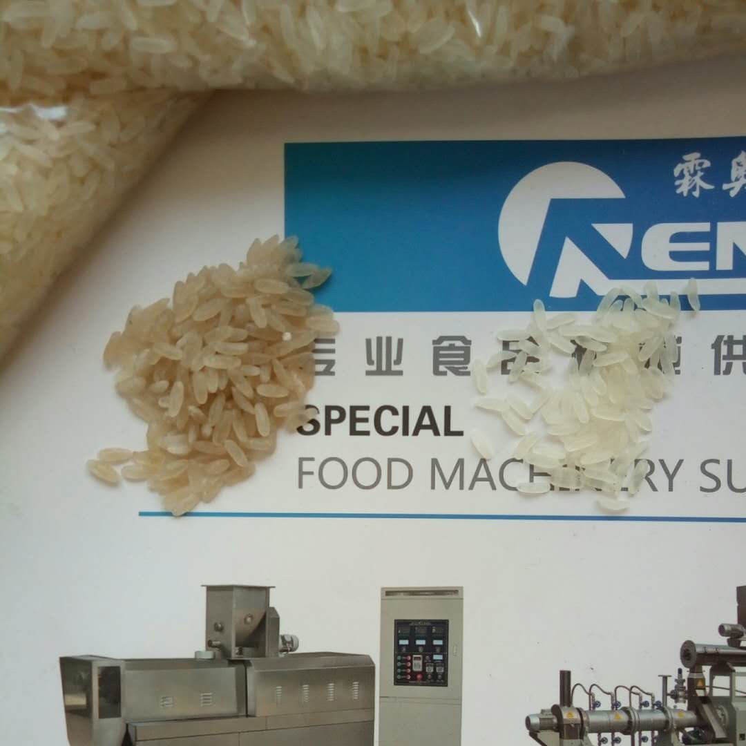 速食大米设备生产线  营养大米膨化机