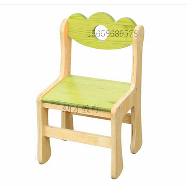 厂家直销幼儿园儿童实木椅子