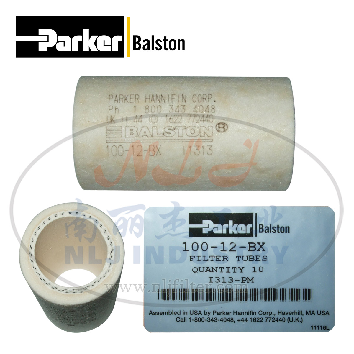 Parker派克Balston滤芯100-12-BX