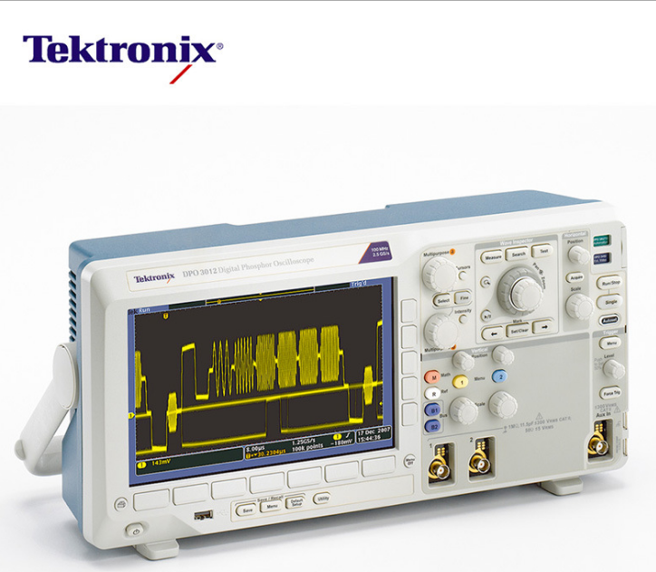 世家仪器泰克 DPO3012数字荧光示波器