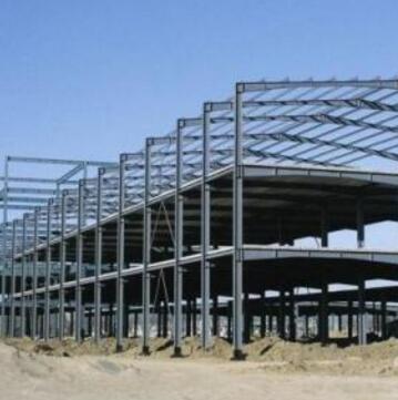 供青海乐都钢结构工程和西宁钢结构厂家