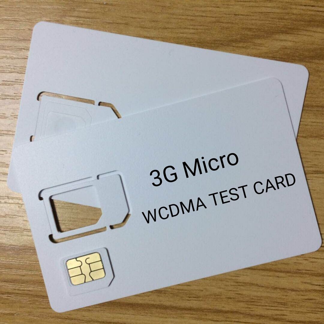 wcdma手机测试白卡/3G测试卡/8960白卡