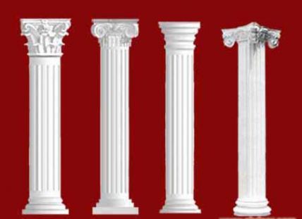 东莞欧式GRC罗马柱批发，石材罗马柱多少钱一平方米