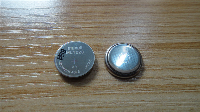 供应日本maxell万胜品牌ML1220可充电3v纽扣电池 RTC电池
