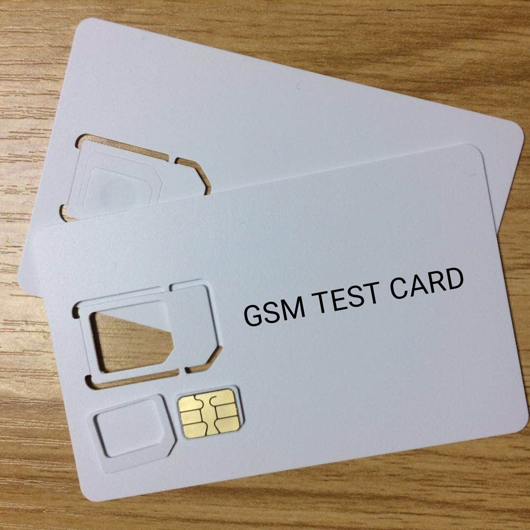 GSM测试卡/SIM试白卡/GSM白卡