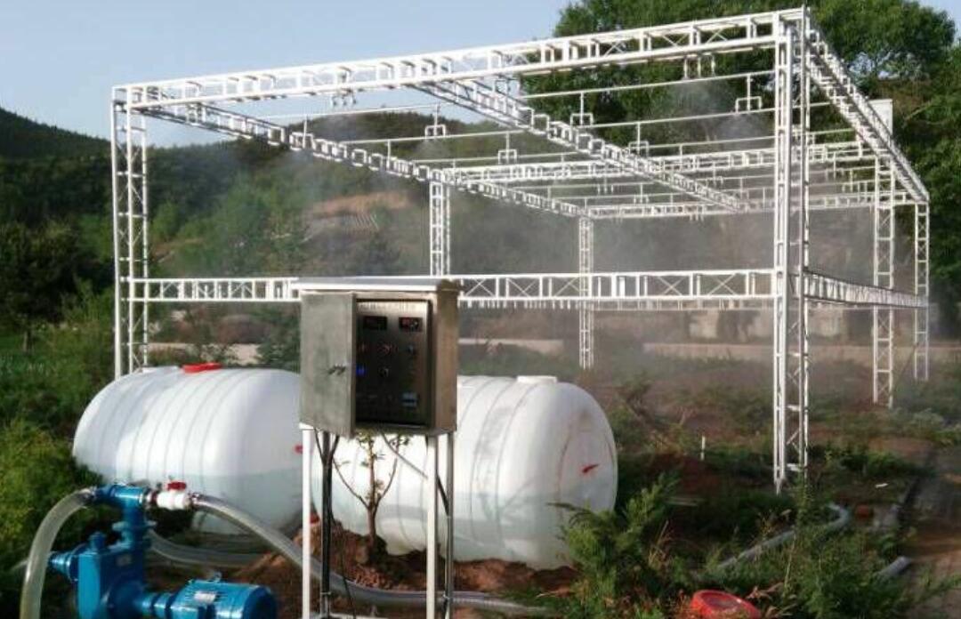 全自动定位井架式野外径流小区人工模拟降雨器