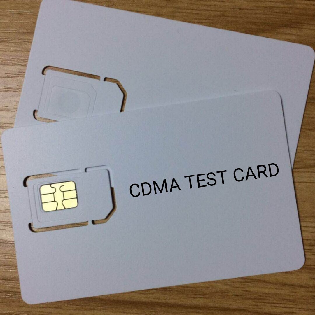 CDMA测试白卡/EVDO耦合测试卡