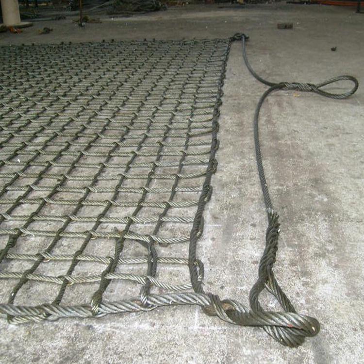尼龙绳吊物网、吊货网