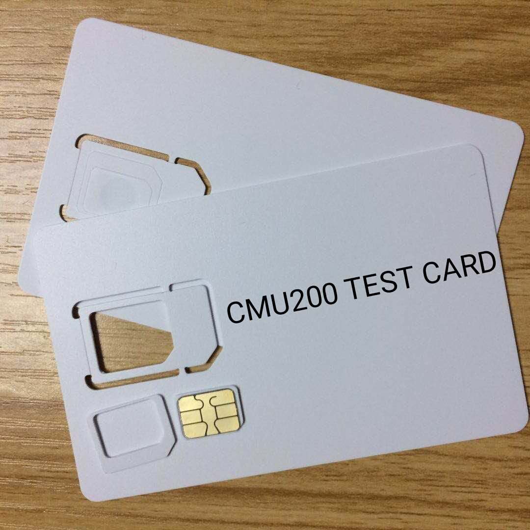 CMU200测试白卡/2G信号测试卡